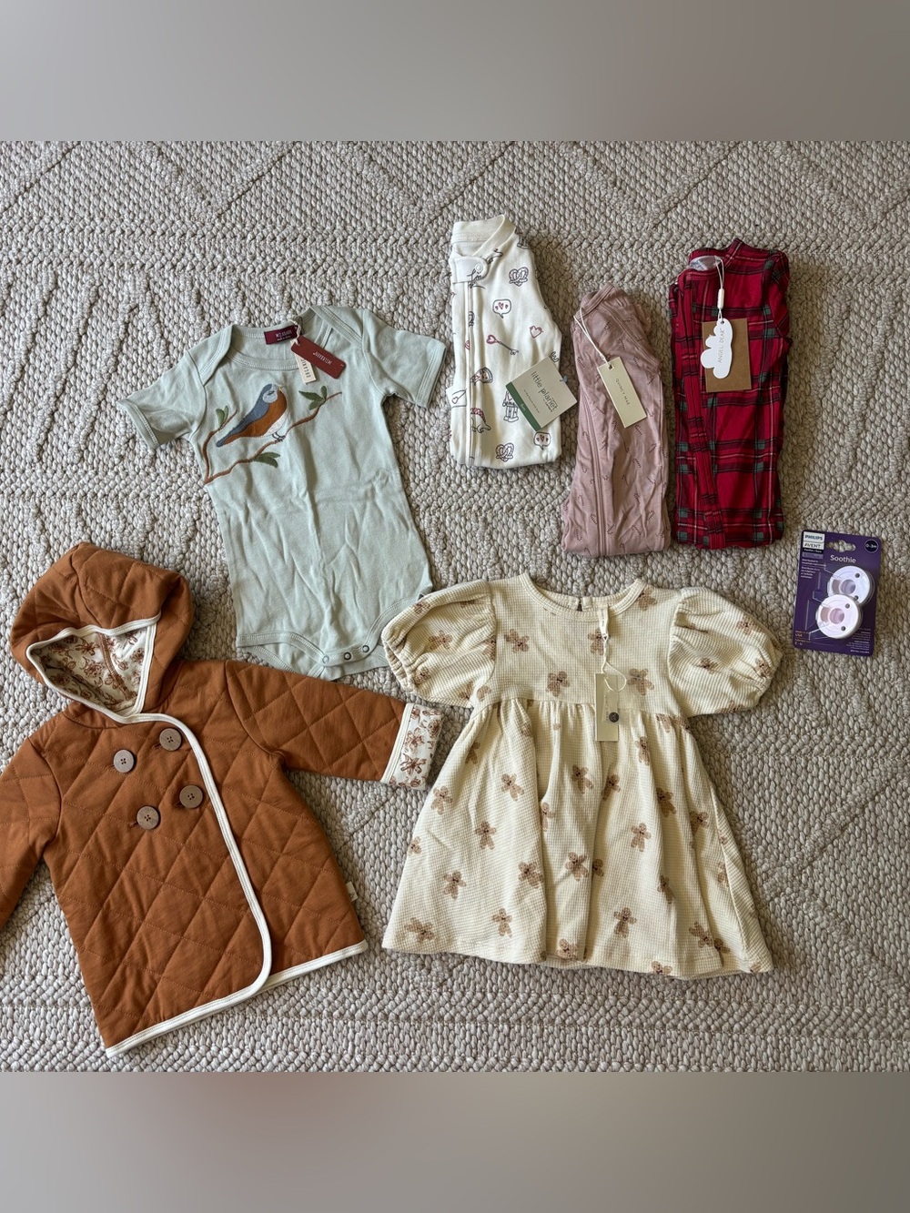 NEW ✨ Bundle of Luxury Brand Baby Girl Cloths